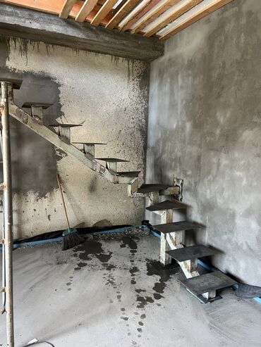 Обшивка лестниц: Лестница каркас металокаркас Лестница монтаж демонтаж Изготовление — 56