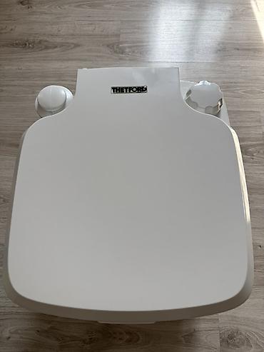 гладить: Портативный туалет Thetford Porta Potti 165 - Тип: химический — 4