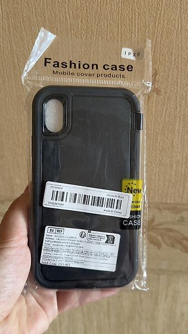 iphone case: IPhone XR üçün telefon örtüyü – “Fashion Case” - Model uyğunluğu — 1