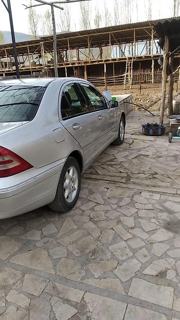 аккорд аварийный: Mercedes-Benz C-Class: 2002 г., 2 л, Механика, Бензин, Седан — 4