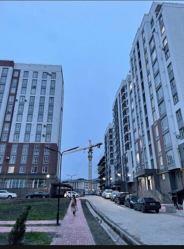 Продажа квартир: 2 комнаты, 70 м², Элитка, 14 этаж, ПСО (под самоотделку)