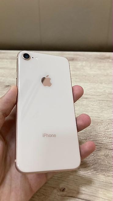 iphone 6s rose gold 64 gb: IPhone 8, 64 GB, Rose Gold, Simsiz şarj — 1
