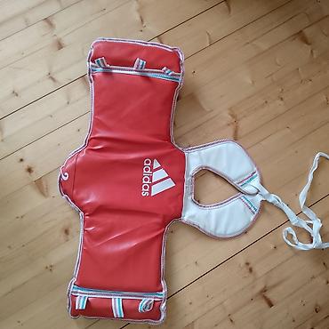 İdman və istirahət: Adidas taekvondo qoruyucu gödəkçə (hogo) – iki tərəfli model - — 1