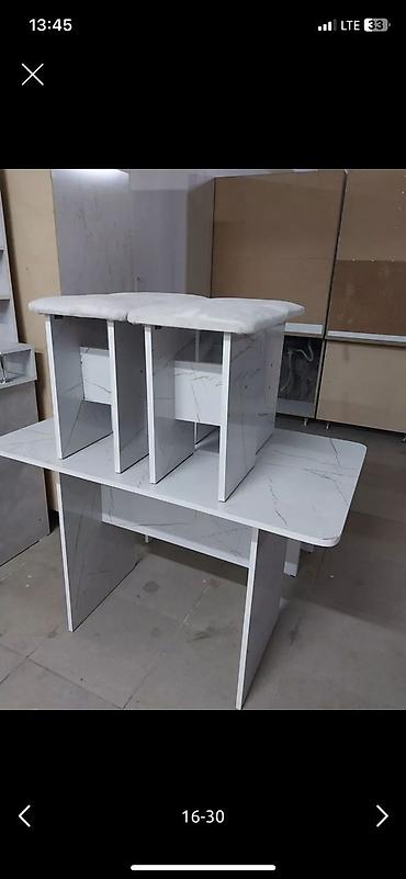 Комплект стол табуретки новый оптом и розницу готовые есть постоянно — 2