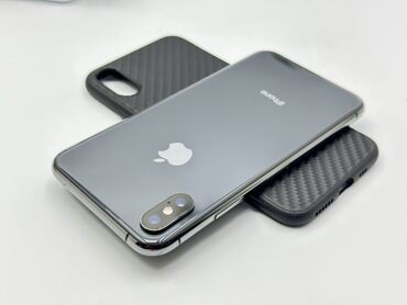 нож кухонный: IPhone Xs, Б/у, 256 ГБ, Jet Black, Защитное стекло, Чехол, 70 %