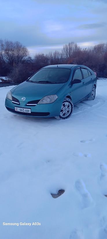авто вкуп бишкек: Nissan Primera: 2003 г., 1.8 л, Кол менен иштөөчү, Бензин, Хетчбек — 1