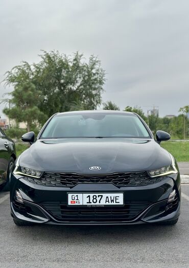 кара чыгач: Прокат KIA K5 2021 года выпуска, с пробегом 100 000 км в идеальном