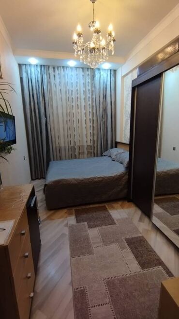 Yeni tikili: 2 otaqlı, Yeni tikili, 55 kv. m — 3