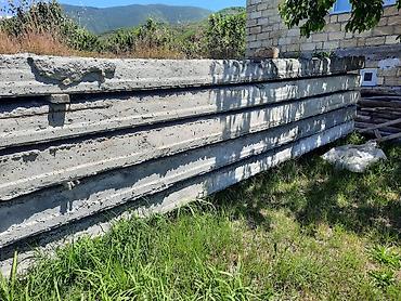 ferma dəmir: 6.20 uzunu 1.60 eni Boşluqlu dəmir-beton döşəmə panelləri - Material — 2