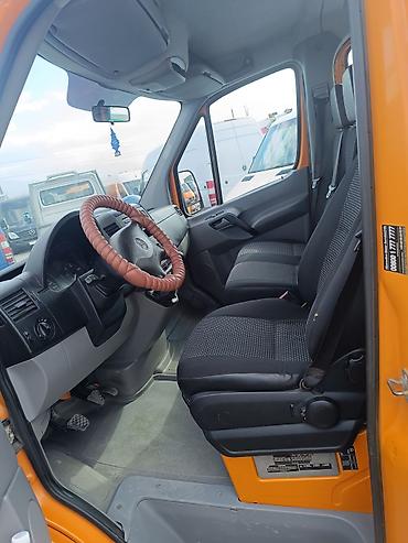 sprinter 2003: Грузовик, Mercedes-Benz, Дубль, Б/у — 6
