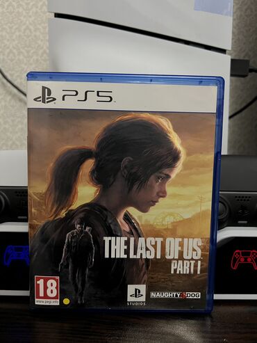 Oyun diskləri və kartricləri: The Last Of Us Part1 PS 5 üçün. Salam. Disktdə balca belə cızıq