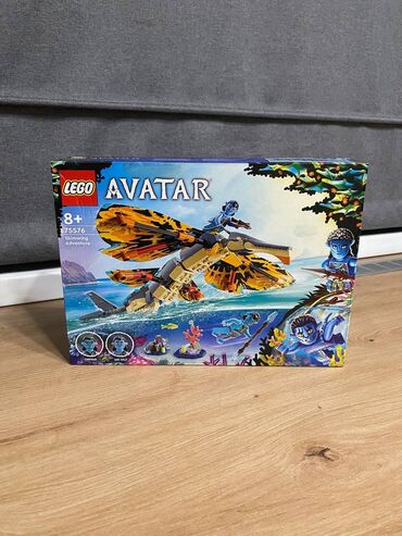 синий трактор игрушки: Lego Avatar™ приключение на сквиминге новый не распакованный набор в
