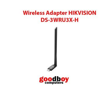 купить роутер tp link: Wireless Adapter HIKVISION DS-3WRU3X-H 300Mbps AX300 Wi-Fi 6 High Gain