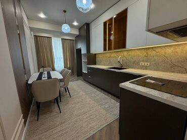 сниму квартира в оше: 3 комнаты, 104 м², Элитка, 8 этаж, Дизайнерский ремонт