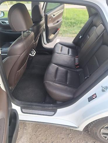 хендай акцент 2008: Hyundai Grandeur: 2020 г., 2.4 л, Автомат, Гибрид, Седан — 7