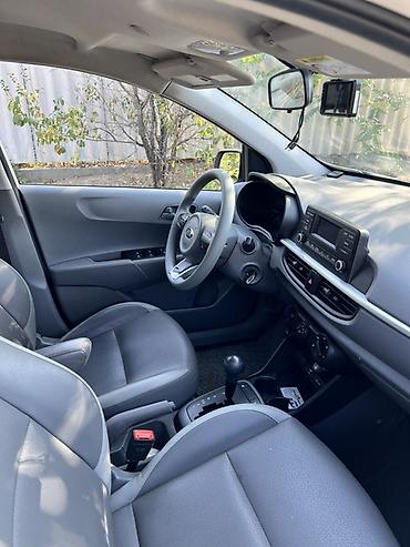 бампер kia morning: Kia Morning: 2021 г., 1 л, Автомат, Бензин, Хэтчбэк — 4