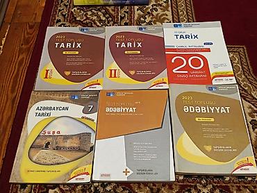 DİM hazırlıq və qəbul imtahanları üçün dərs və test vəsaitləri paketi