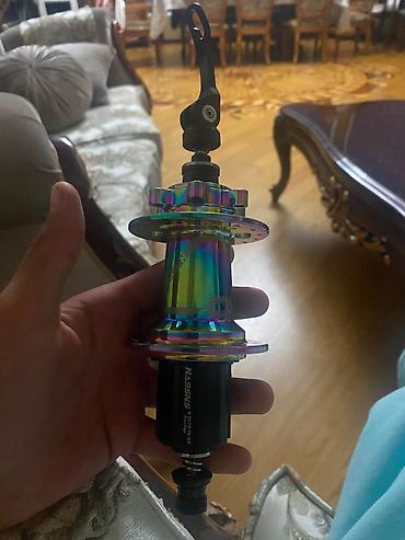 BMX velosipedlər: Hec bir problemi yoxdur velosiped satilir ideal sekildedir yeni — 2