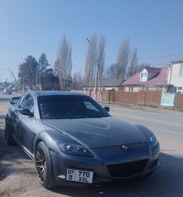 арзан машинелер: Mazda RX-8: 2004 г., 3.2 л, Автомат, Бензин, Купе