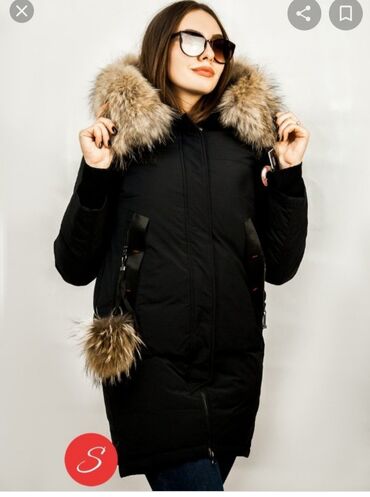 Личные вещи: Женская куртка S (EU 36), цвет - Черный