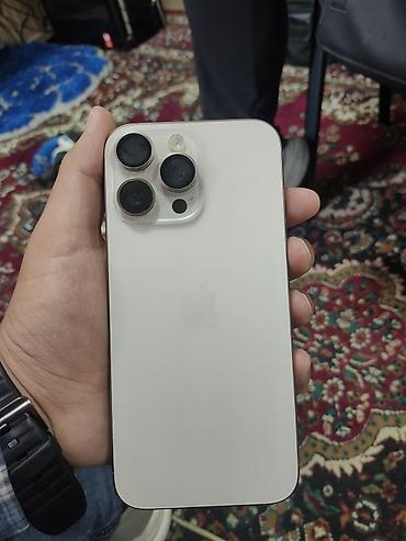 iphon 11 pro max: IPhone 16 Pro Max, Б/у, 256 ГБ, Natural Titanium, Коробка, 91 % — 1