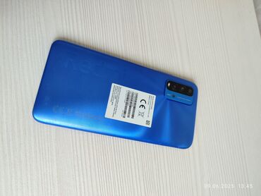 клей для телефона: Xiaomi, Xiaomi Mi 9T, Колдонулган, түсү - Көк