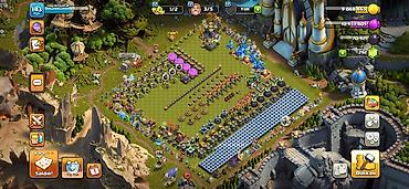 Clash of Clans oyun hesabı – yüksək səviyyəli kənd və müharibə bazası