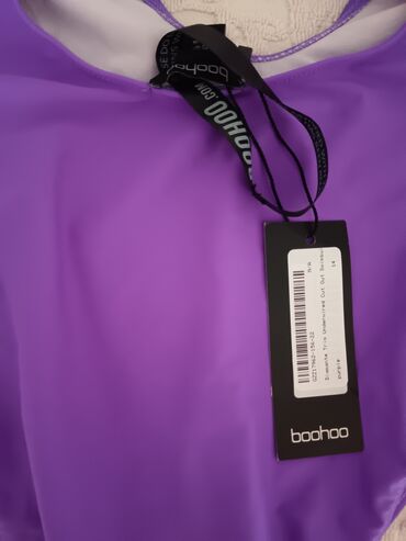 Kupaći kostimi: 2XL, Jednobojni, bоја - Ljubičasta — 7