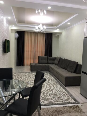 квартира берилет долгий срок: 2 бөлмө, Менчик ээси, Чогуу жашоосу жок, Толугу менен эмереги бар