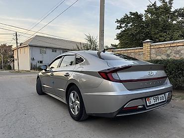 byd xia: Hyundai Sonata: 2021 г., 2 л, Автомат, Газ, Седан — 3