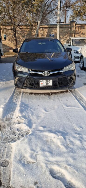 тойа: Toyota Camry: 2016 г., 2.5 л, Автомат, Бензин, Седан