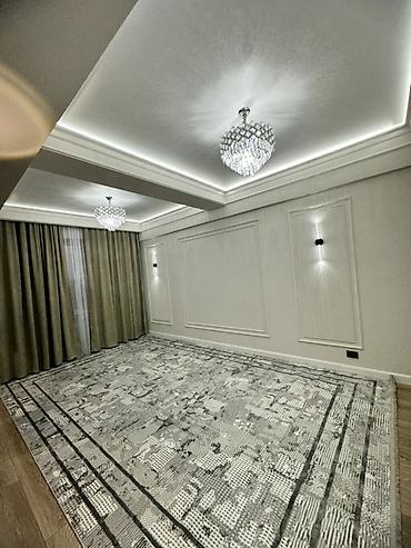 вторичка: 1 комната, 48 м², Пишпек Элитка, 4 этаж, Евроремонт — 10