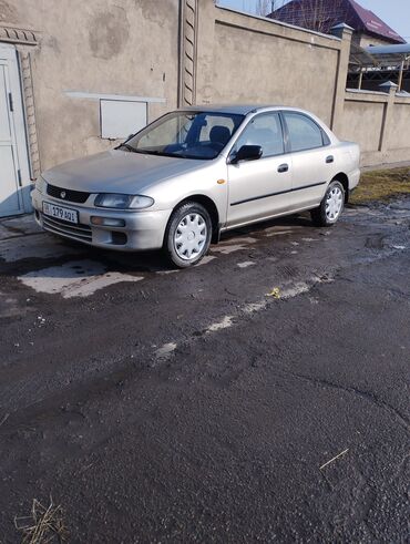 Mazda: Mazda 323: 1997 г., 1.5 л, Механика, Бензин, Седан