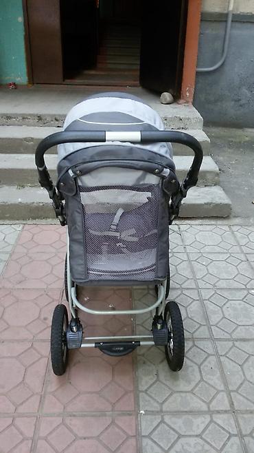 коляска viki vigorkids: Прогулочная коляска Young (на раме Tomix) - Тип: прогулочная, с — 3