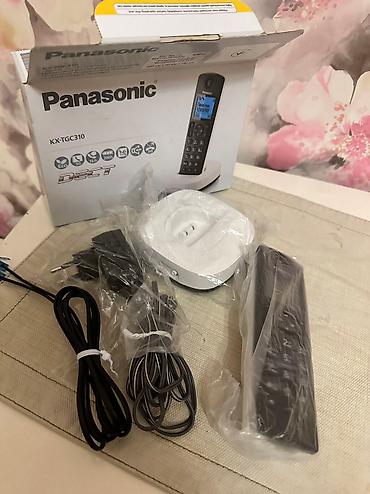 simden sime kontur göndermek: Stasionar telefon Panasonic, Simsiz, Yeni, Ödənişli çatdırılma — 2