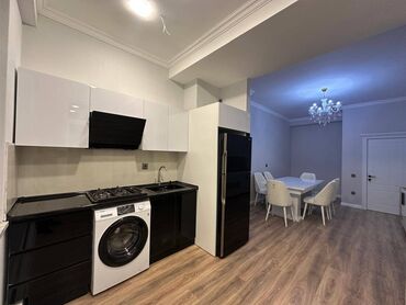 Uzunmüddətli kirayə mənzillər: Nerimanov rayonu Şerq bazarinin yani maqistral yolda 16/3mertebesinde — 4