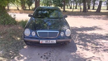 обогреватель на авто: Mercedes-Benz CE-Class: 2000 г., 2.7 л, Автомат, Дизель, Седан