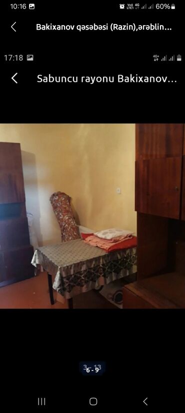 Uzunmüddətli kirayə evlər: 55 kv. m, 2 otaqlı, Telefon, Qaz, İnternet -da lalafo.az — 4 Uzunmüddətli kirayə evlər: 55 kv. m, 2 otaqlı, Telefon, Qaz, İnternet — 4