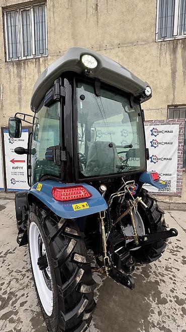 Тракторы Zoomlion: ТракторTY 504(50 л.с.) мощный помощник для вашего хозяйства! от — 13