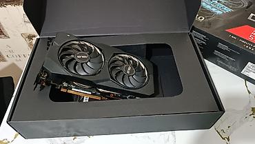 intel arc: Видеокарта для ПК, Б/у, Asus, Radeon RX, 8 ГБ — 5