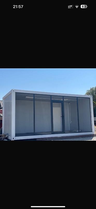 Продажа торговых контейнеров: Модульный дом 6×3 м — утеплённый, с электрикой и отделкой! Привези и — 14