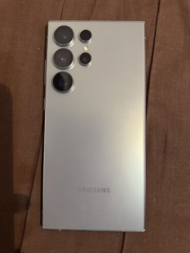 aoc монитор: Samsung Galaxy S24 Ultra, 512 ГБ, түсү - Боз, 2 SIM