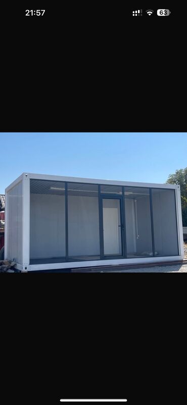 Другая коммерческая недвижимость: Модульные дома Бытовка Контейнер под павильон Контейнер под жилье — 5