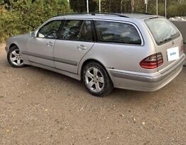 Продажа авто: Mercedes-Benz E-Class: 2002 г., 2.2 л, Автомат, Дизель, Универсал — 2