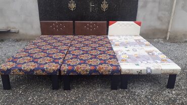 Çarpayılar: Kravat təzə hazırları var bir nəfərlik 60 manat iki nəfərlik taxt 110 — 11