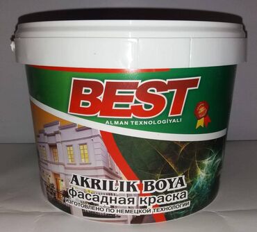 Divar kağızları: Akril Boya Fasad
