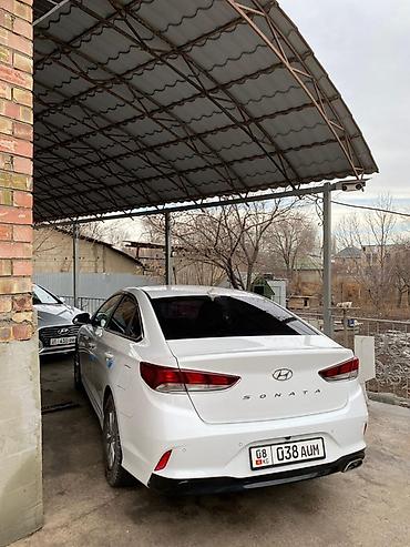 sonata 2012: Hyundai Sonata: 2018 г., 2 л, Автомат, Бензин, Седан — 4
