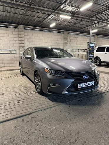 Lexus: Lexus ES: 2017 г., 2.5 л, Автомат, Гибрид, Седан — 3