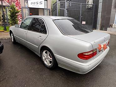 Mercedes-Benz: Mercedes-Benz E-Class: 1999 г., 2.4 л, Автомат, Бензин, Седан — 4
