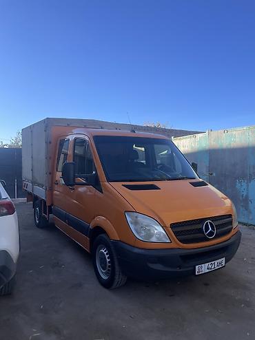 sprinter 2 9: Mercedes-Benz Спринтер: 2008 г., 2.2 л, Механика, Дизель, Фургон — 1